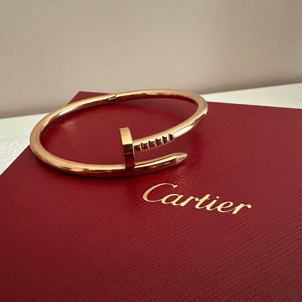 Juste un Clou Bracelet Rose Gold